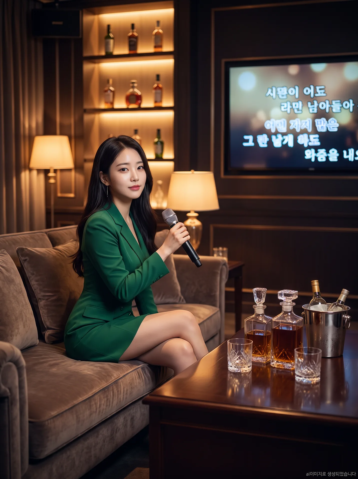 강남 가라오케 티씨(TC) 안내 — 라인업 전원 동일 티씨 정찰 원칙